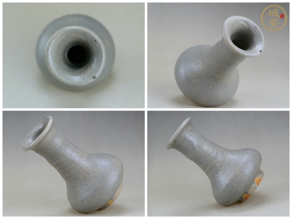 古玩陶瓷宋代·青釉箸瓶真品鑒賞圖