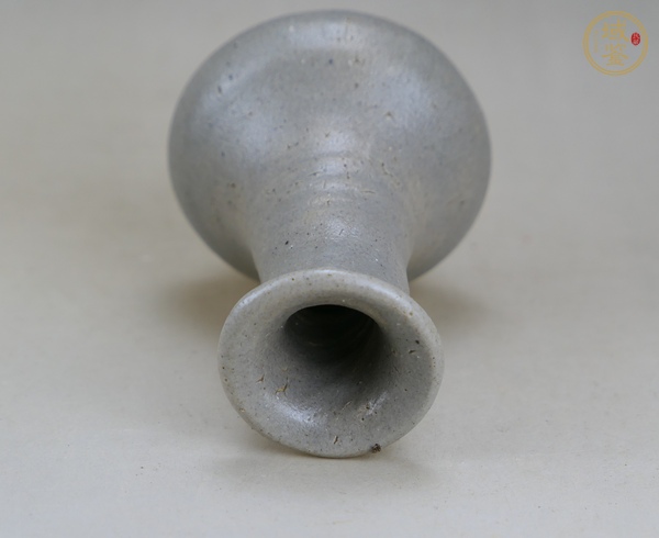古玩陶瓷宋代·青釉箸瓶真品鑒賞圖