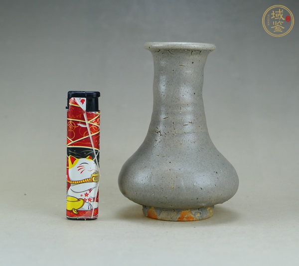 古玩陶瓷宋代·青釉箸瓶真品鑒賞圖