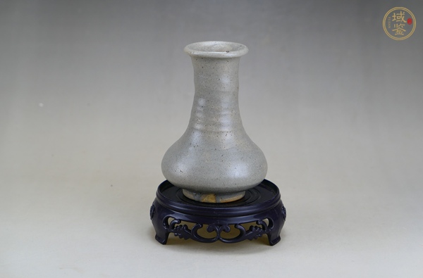古玩宋代·青釉箸瓶真品鑒賞圖