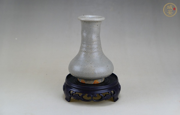 古玩陶瓷宋代·青釉箸瓶真品鑒賞圖