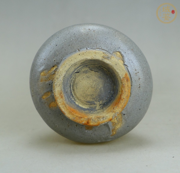 古玩陶瓷宋代·青釉箸瓶真品鑒賞圖