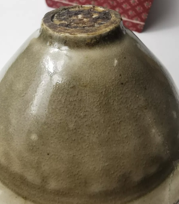 古玩陶瓷耀州窯團(tuán)菊盞拍賣，當(dāng)前價格10000元