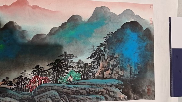 古玩字畫史龍峽江秋韻拍賣,當前價格4000元