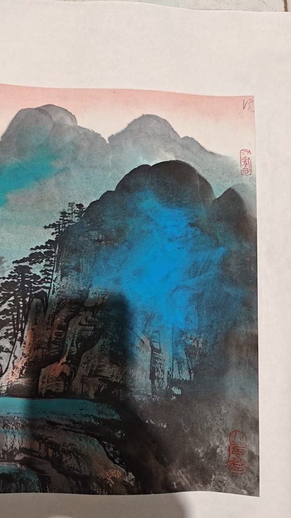 古玩字畫史龍峽江秋韻拍賣,當前價格4000元