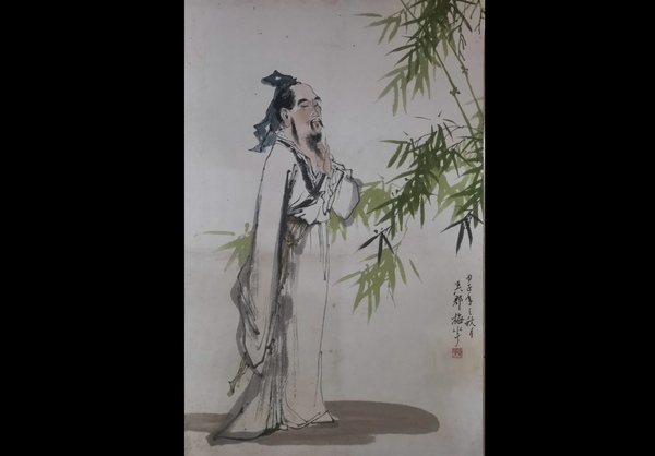 古玩字畫已故連環(huán)畫四小名旦之一海派大師顏梅華人物拍賣，當(dāng)前價(jià)格20000元