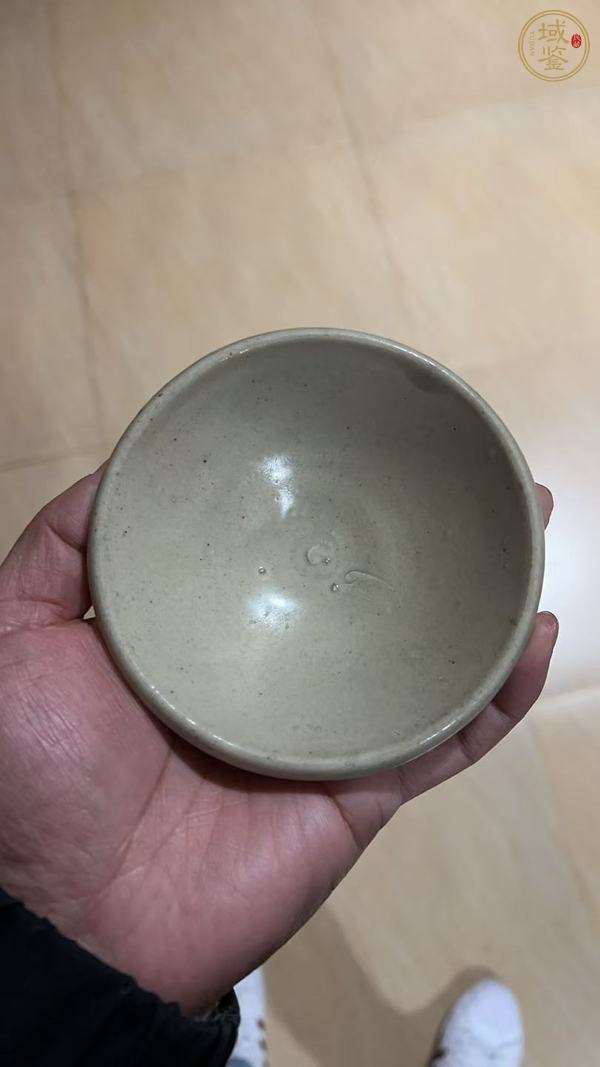 古玩陶瓷青白瓷碗真品鑒賞圖