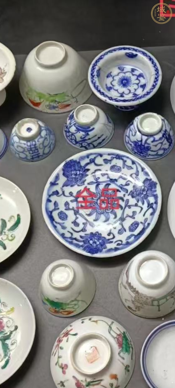 古玩陶瓷茶具真品鑒賞圖