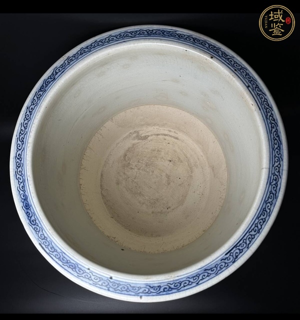 古玩陶瓷青花香爐真品鑒賞圖