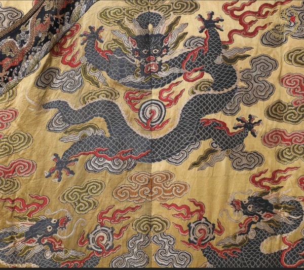 古玩雜項(xiàng)刺繡工藝品真品鑒賞圖