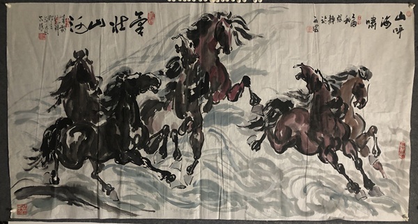 古玩轉(zhuǎn)賣已故名家周仁輝，張靜合作精品拍賣，當(dāng)前價格299元