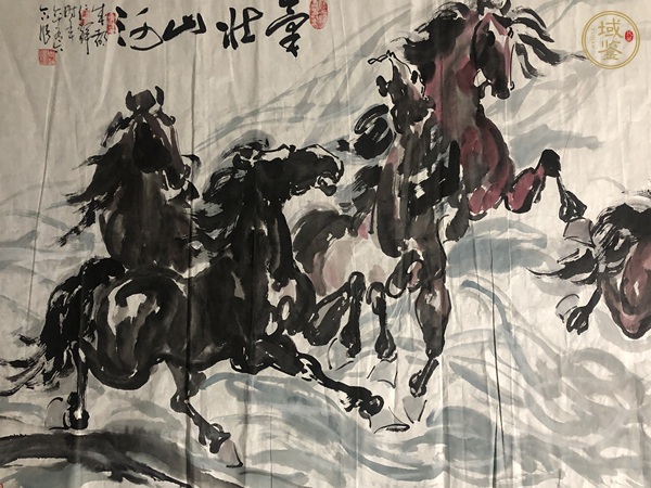 古玩字畫氣壯山河真品鑒賞圖