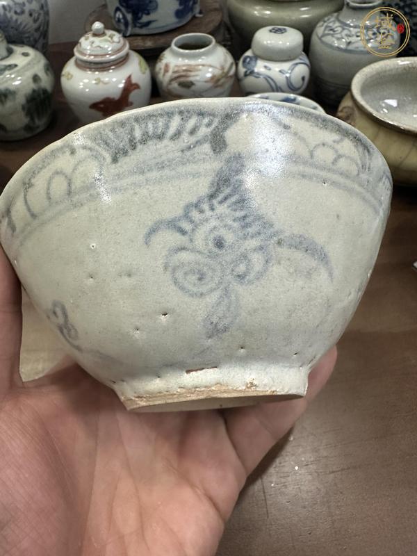 古玩陶瓷青花碗真品鑒賞圖