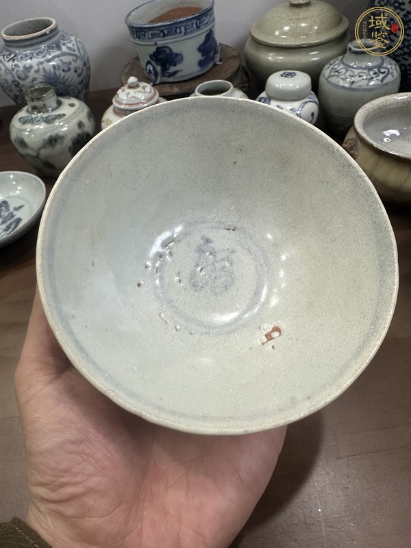 古玩青花碗真品鑒賞圖