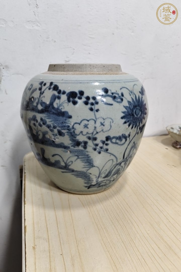 古玩青花罐真品鑒賞圖