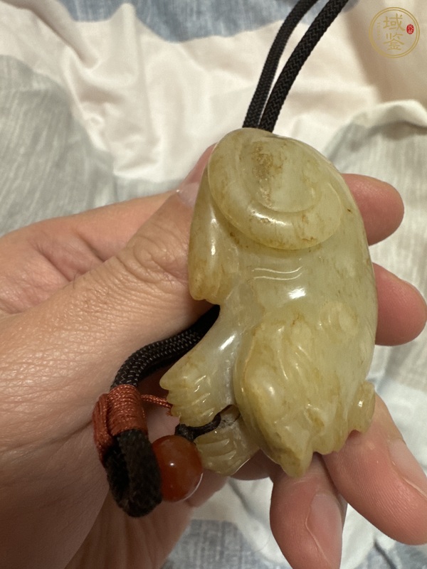 古玩玉器做舊仿古“玉獸”真品鑒賞圖