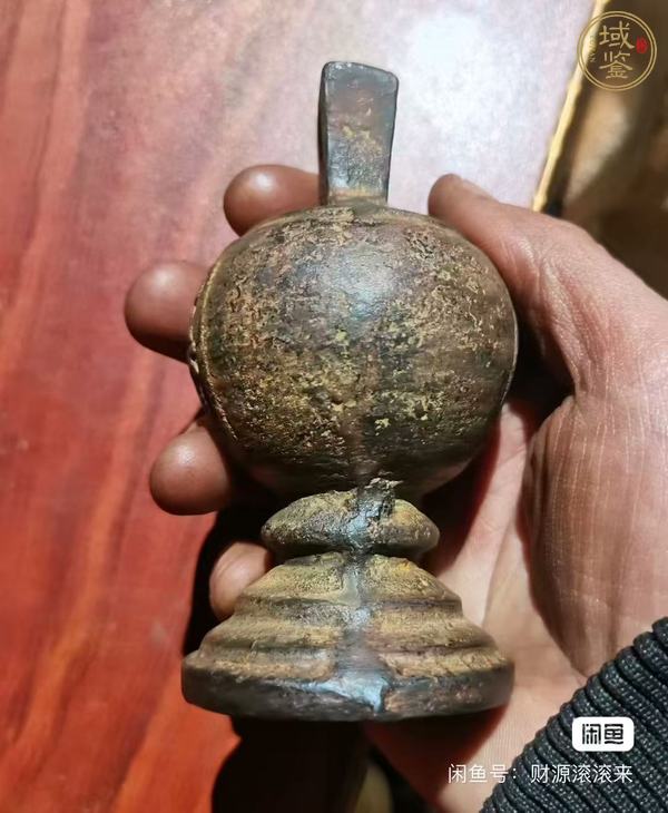 古玩銅器銅權(quán)真品鑒賞圖