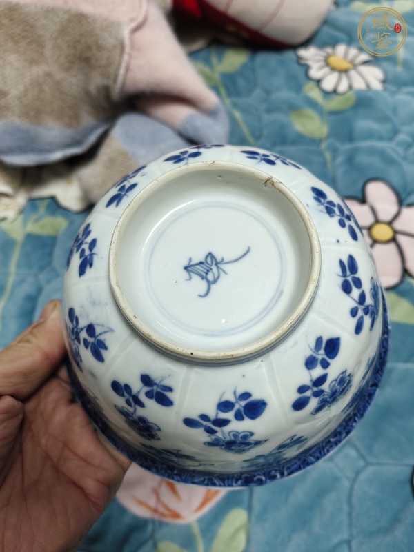 古玩陶瓷青花碗真品鑒賞圖