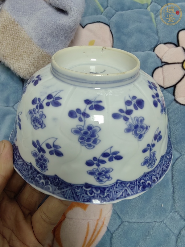 古玩陶瓷青花碗真品鑒賞圖