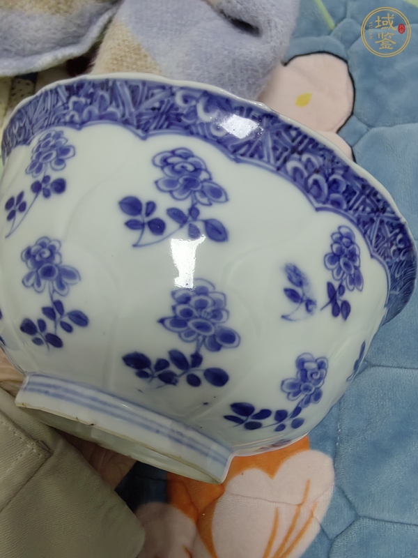 古玩陶瓷青花碗真品鑒賞圖