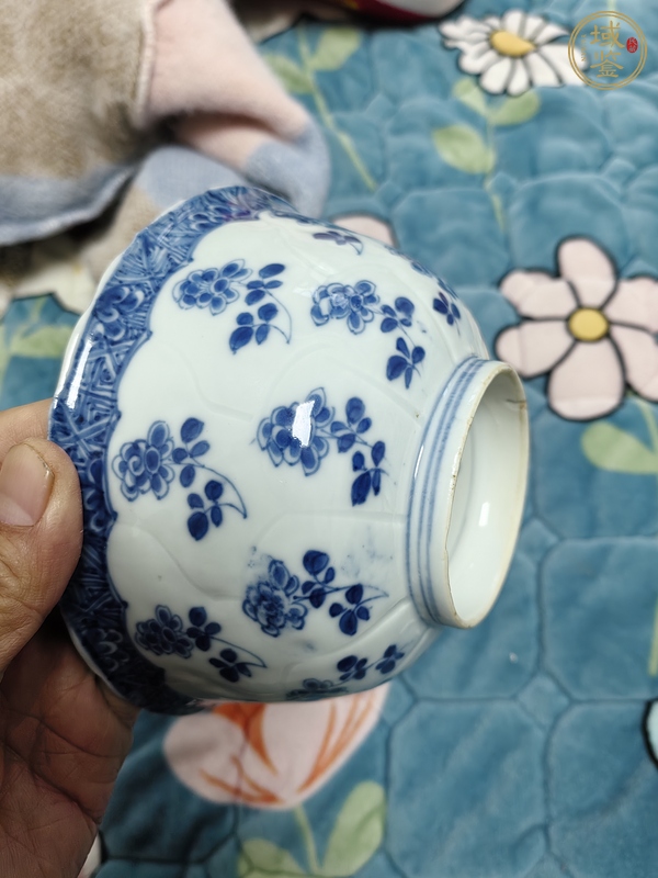 古玩陶瓷青花碗真品鑒賞圖