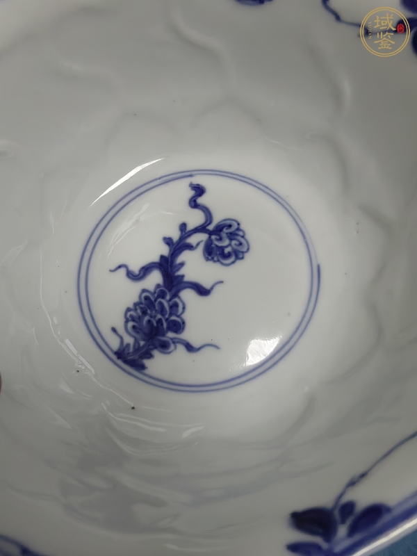 古玩陶瓷青花碗真品鑒賞圖