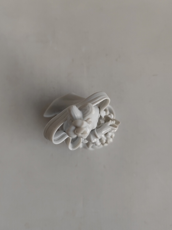 古玩陶瓷德化白瓷人物造像拍賣,當前價格789元