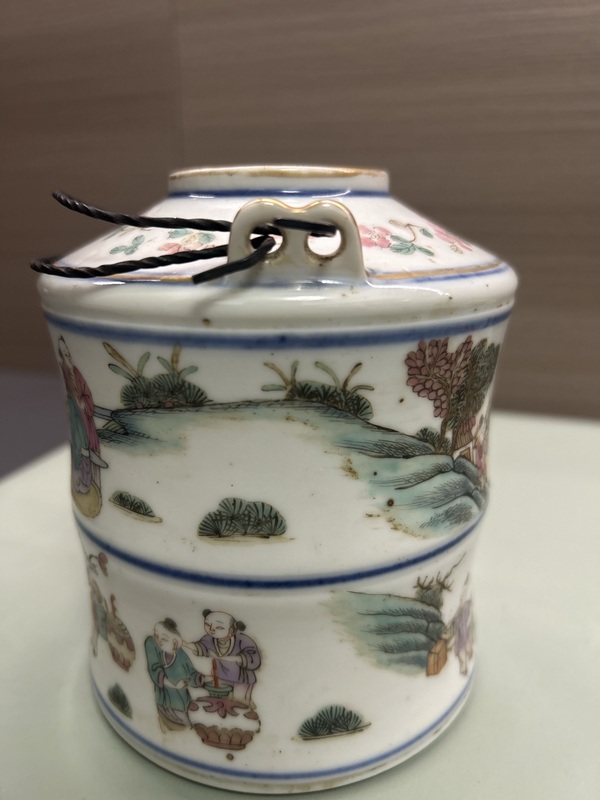 古玩陶瓷提梁壺拍賣，當前價格4800元