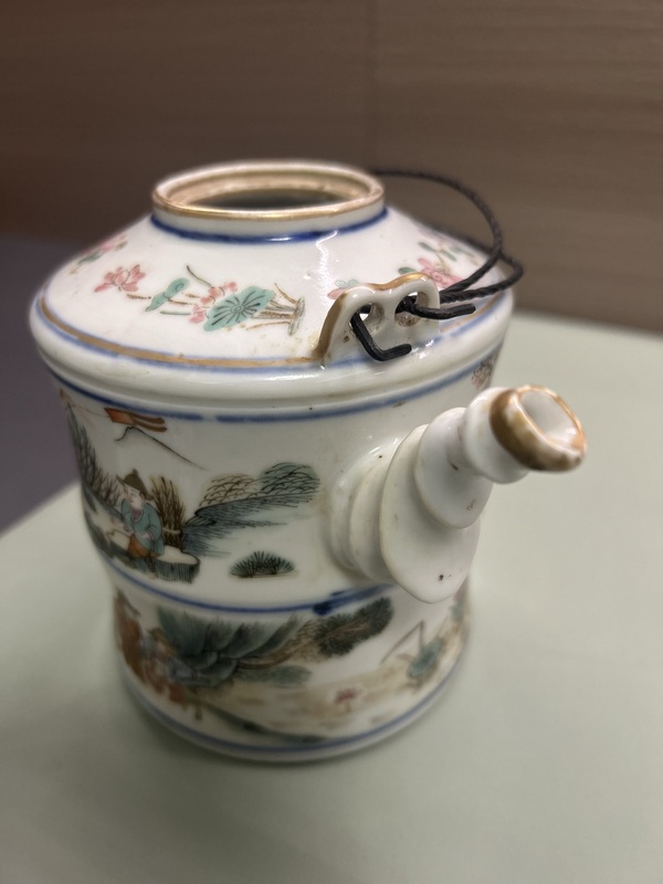 古玩陶瓷提梁壺拍賣，當前價格4800元