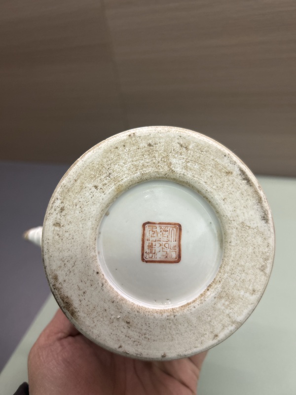 古玩陶瓷提梁壺拍賣，當前價格4800元
