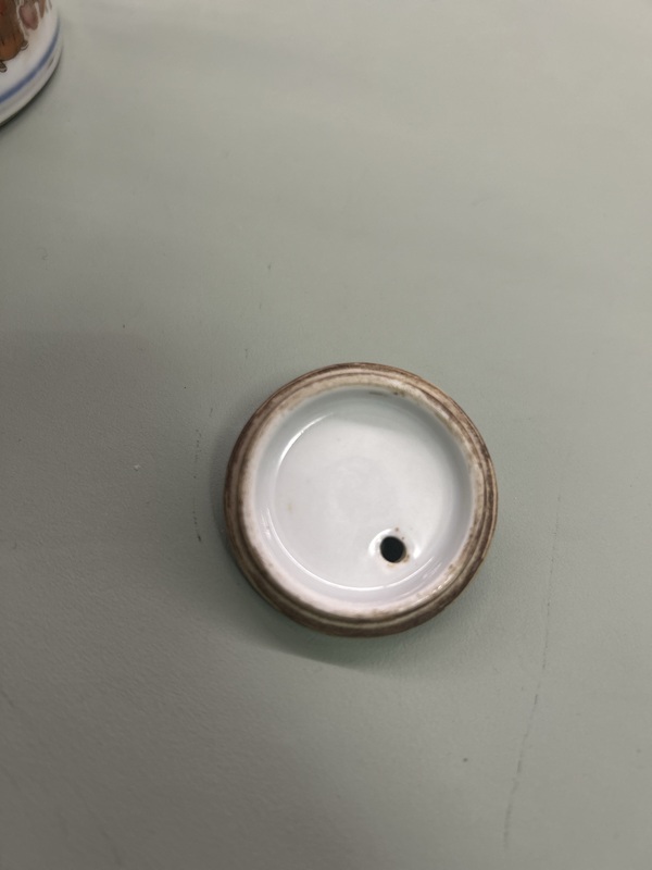 古玩陶瓷提梁壺拍賣，當前價格4800元