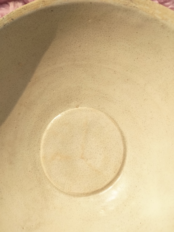 古玩陶瓷青白釉淺碗拍賣(mài)，當(dāng)前價(jià)格500元
