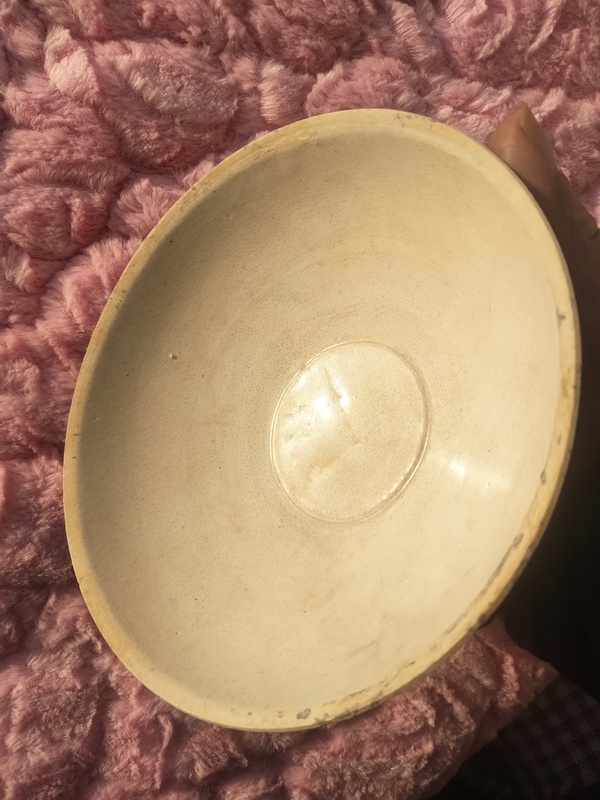 古玩陶瓷青白釉淺碗拍賣(mài)，當(dāng)前價(jià)格500元