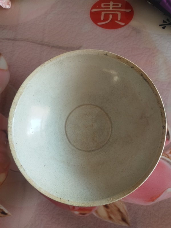古玩陶瓷青白釉淺碗拍賣(mài)，當(dāng)前價(jià)格500元
