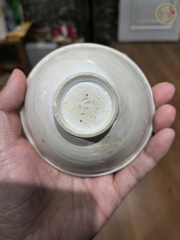 古玩陶瓷青白釉茶盞真品鑒賞圖