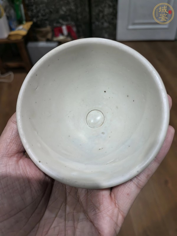 古玩陶瓷青白釉茶盞真品鑒賞圖