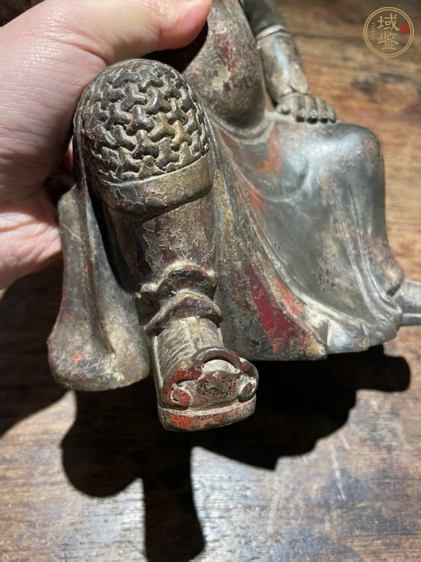 古玩銅器造像真品鑒賞圖