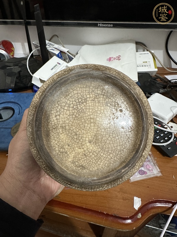 古玩陶瓷龍紋青花香爐真品鑒賞圖