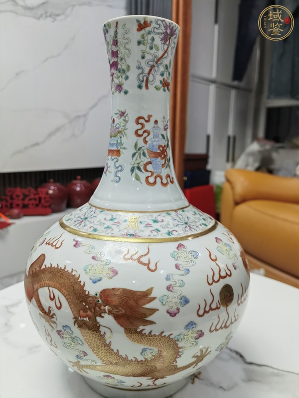 古玩賞瓶真品鑒賞圖