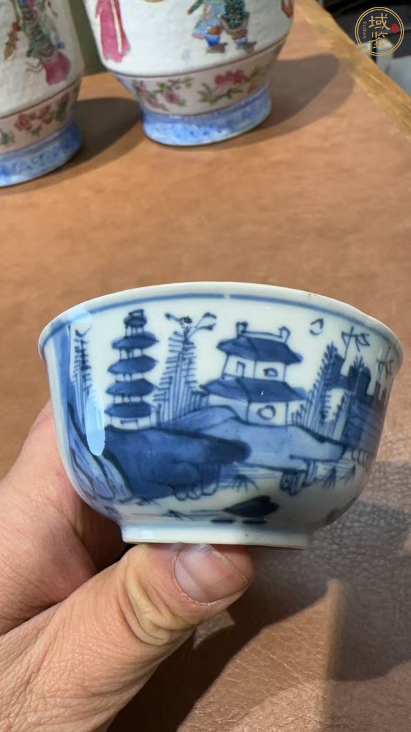 古玩陶瓷青花碗真品鑒賞圖