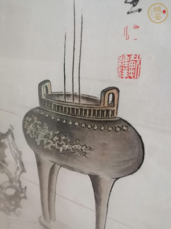 古玩字畫四季清賞真品鑒賞圖