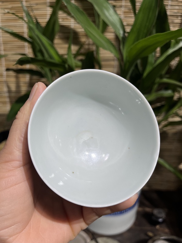 古玩陶瓷青花碗拍賣，當(dāng)前價(jià)格2600元