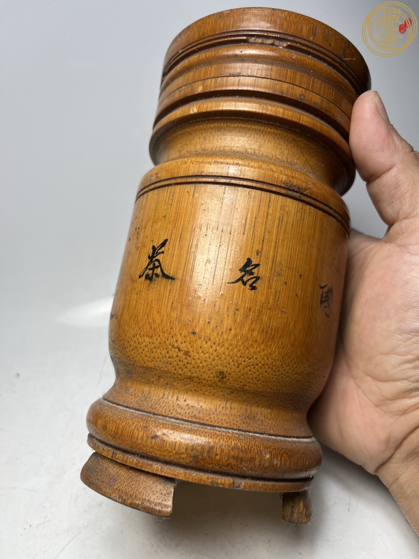 古玩雜項(xiàng)茶葉罐真品鑒賞圖