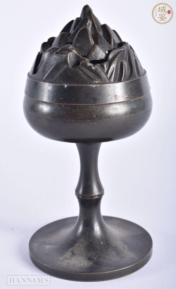 古玩銅器熏爐真品鑒賞圖