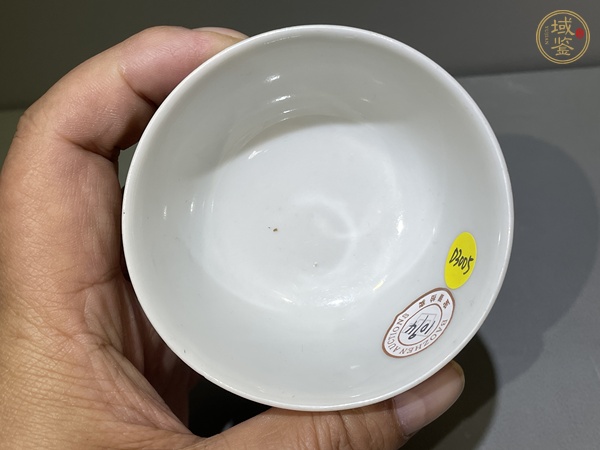 古玩陶瓷粉彩杯真品鑒賞圖