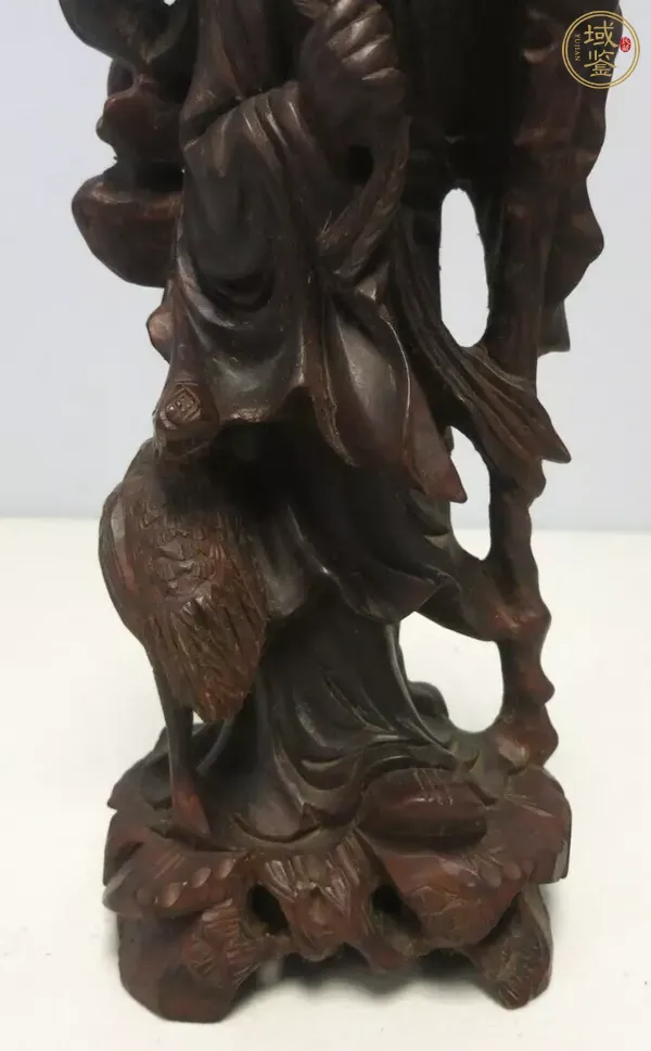 古玩雜項(xiàng)木雕造像真品鑒賞圖