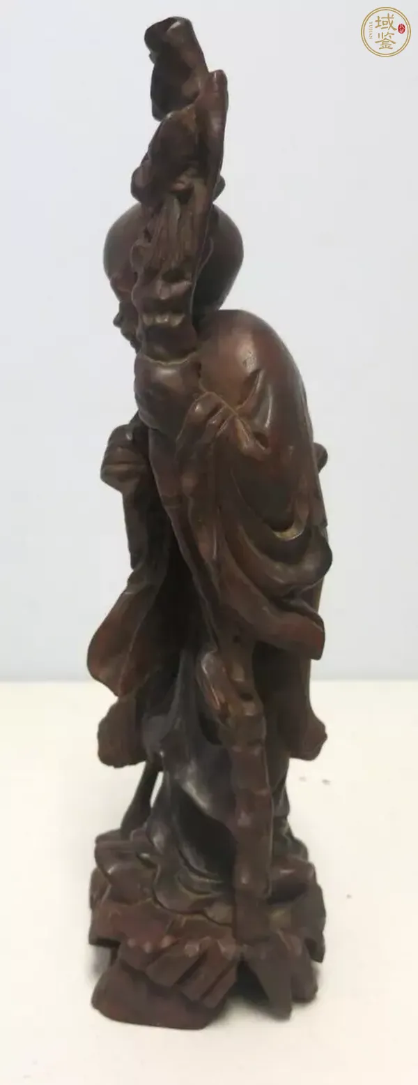 古玩雜項(xiàng)木雕造像真品鑒賞圖