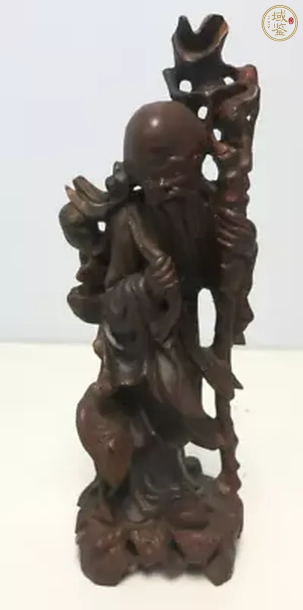 古玩雜項(xiàng)木雕造像真品鑒賞圖