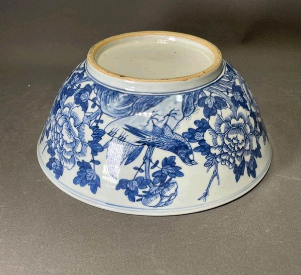 古玩陶瓷青花大碗拍賣,當(dāng)前價格16000元