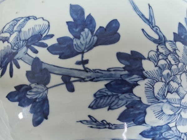 古玩陶瓷青花大碗拍賣,當(dāng)前價格16000元